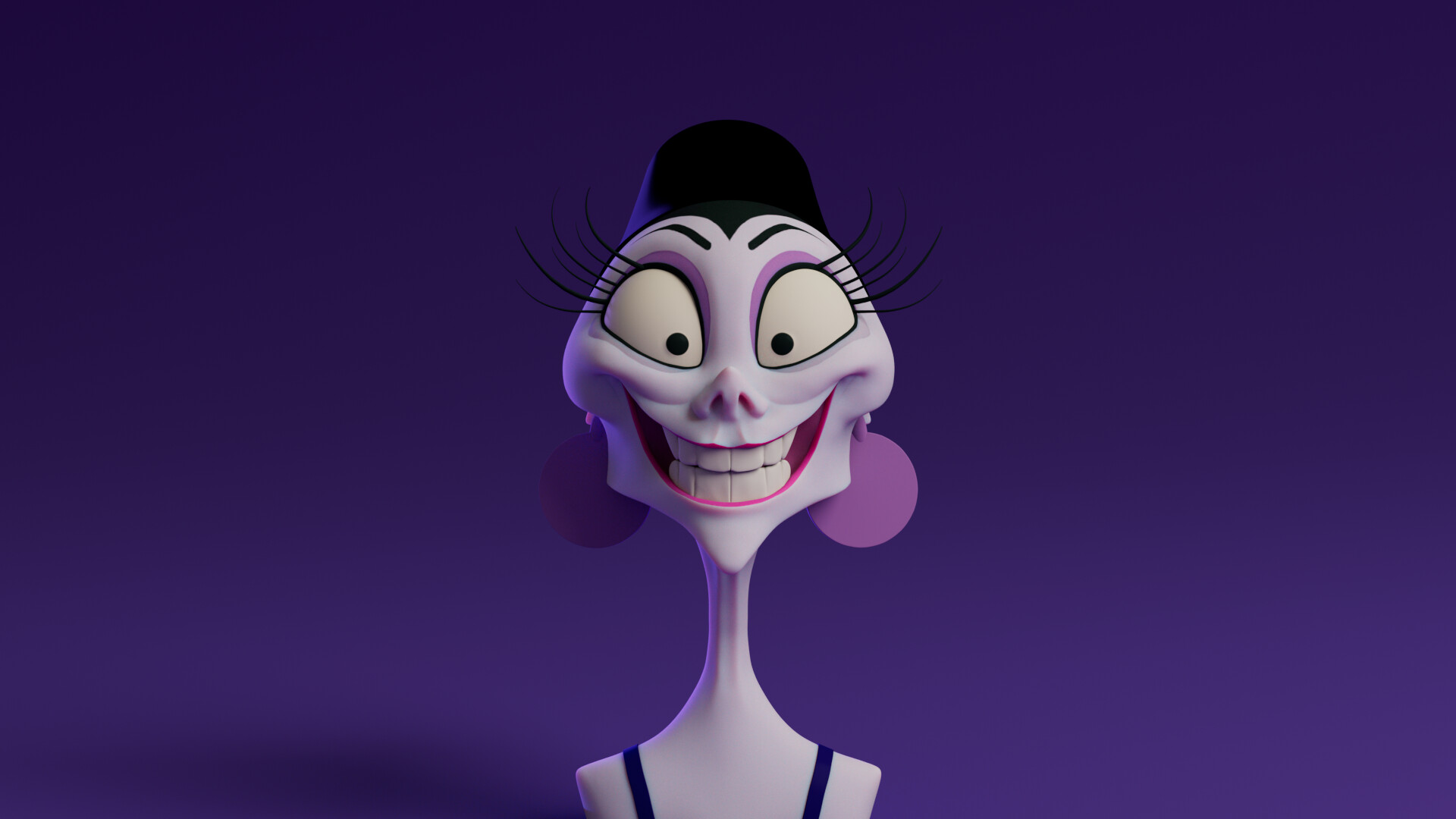Marta Jimenez - Yzma (The Emperor's New Groove