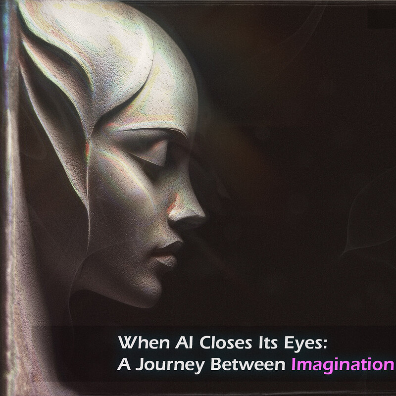 When AI Closes Its Eyes
