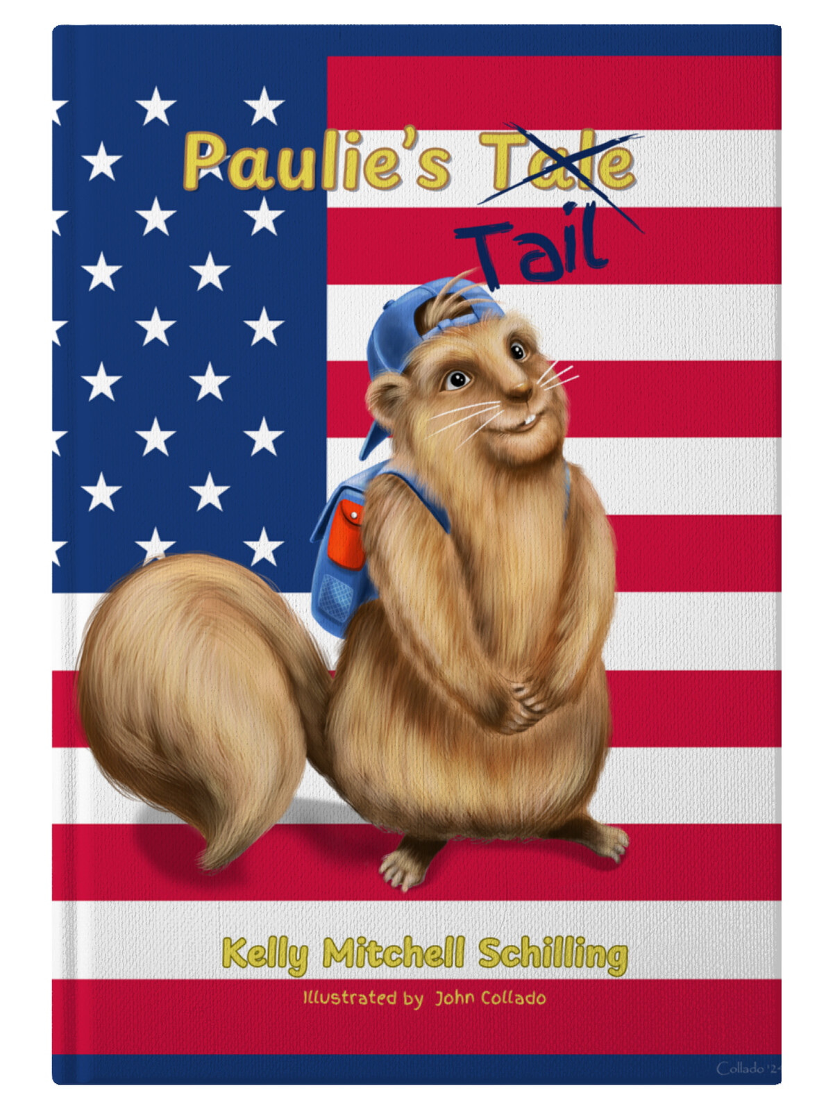 Cover for "Paulie's Tale/Tail"