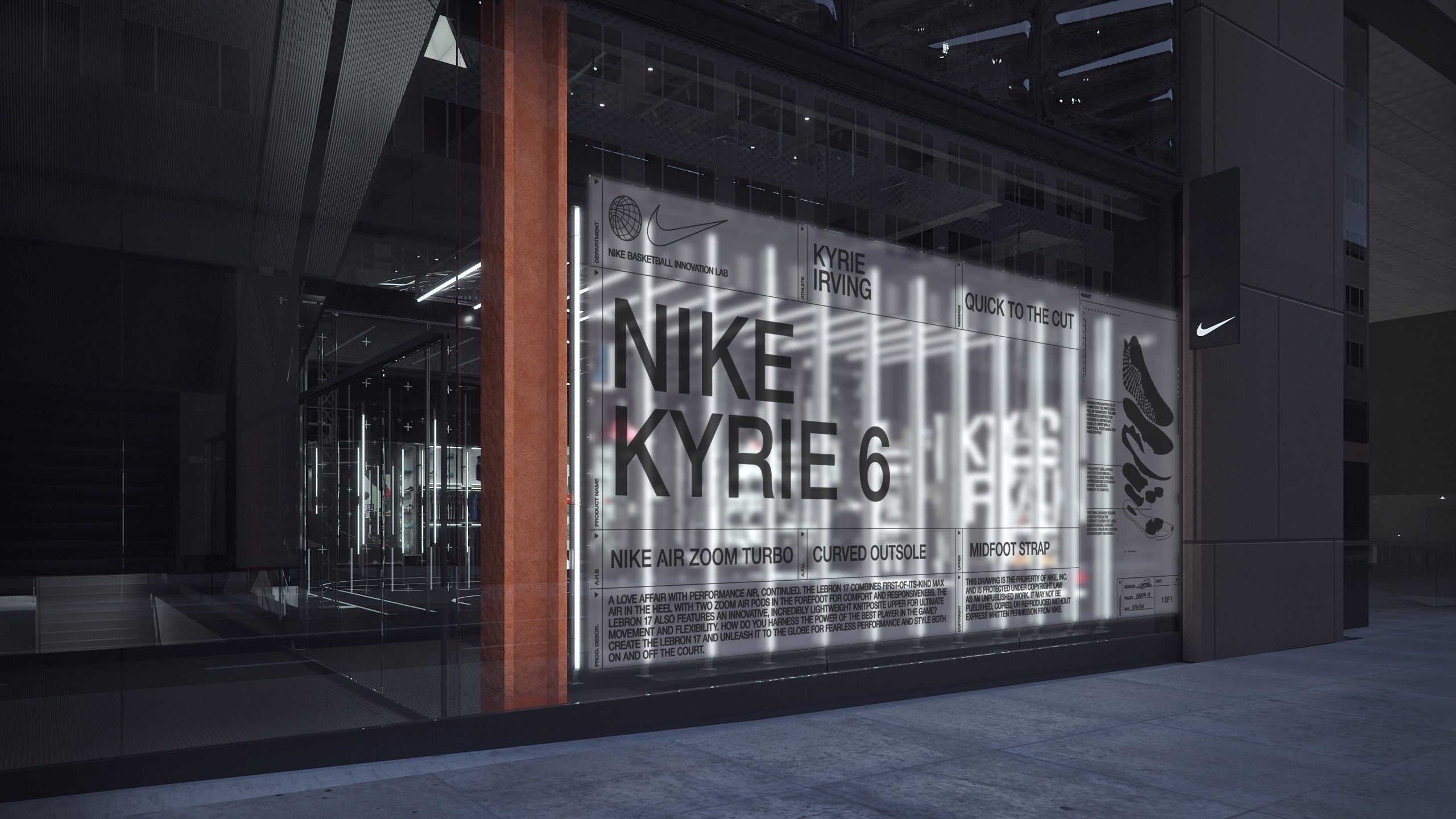 Rendered by Frank @NIKE. Designed by @NIKE