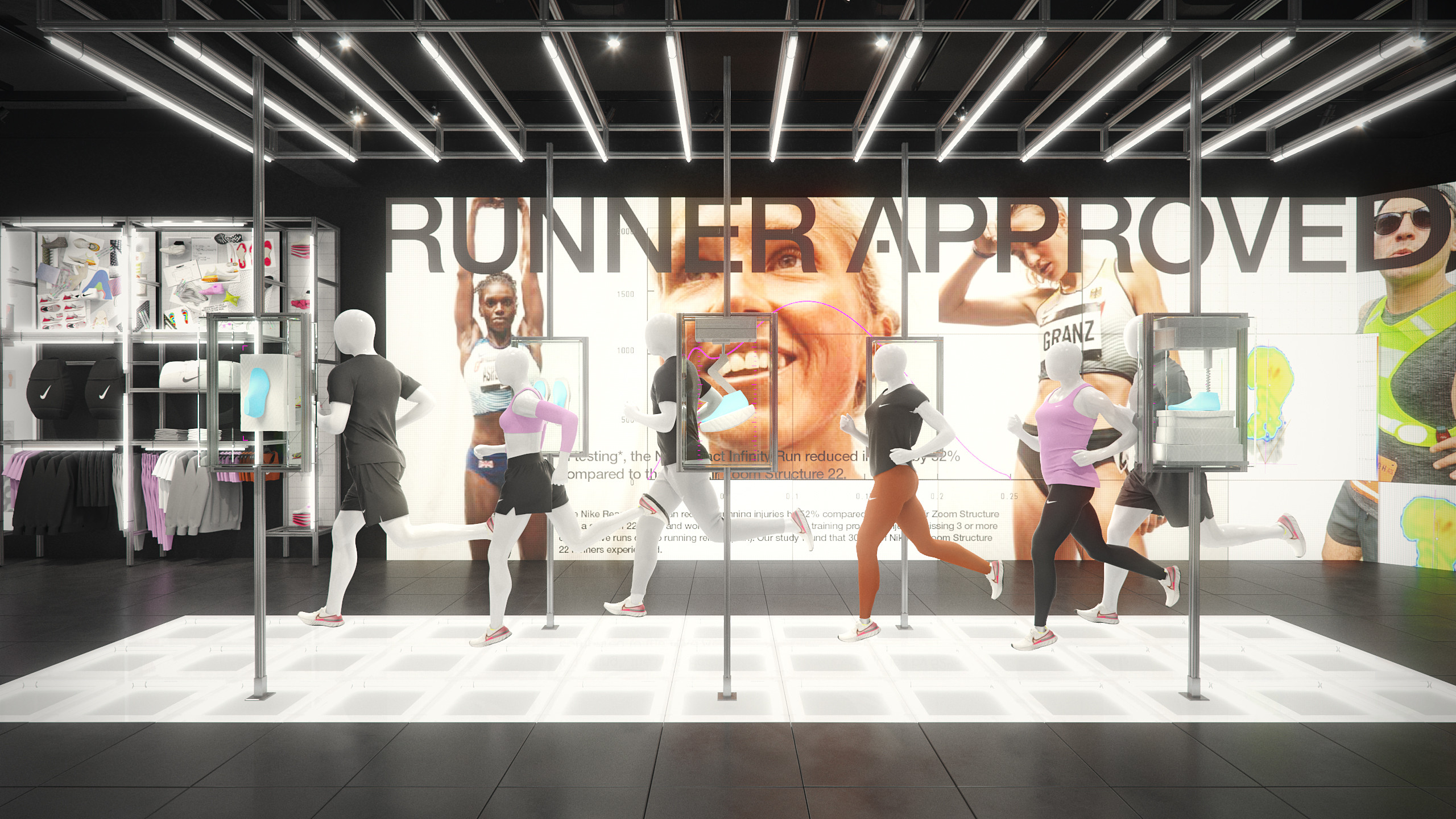 Rendered by Frank @NIKE. Designed by @NIKE
