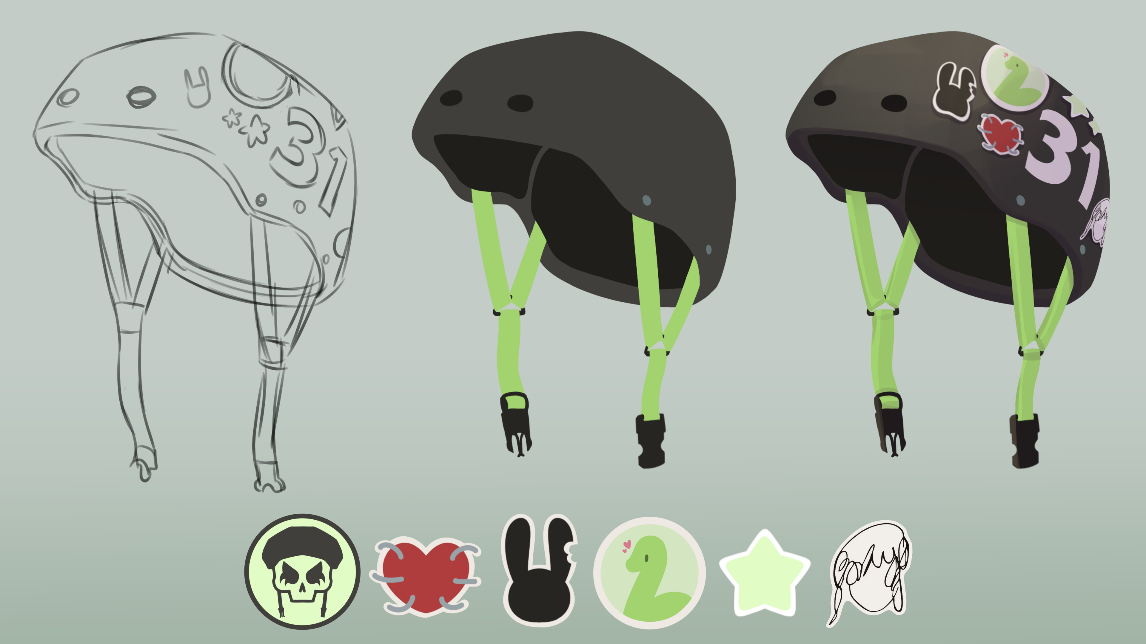 Helmet Development