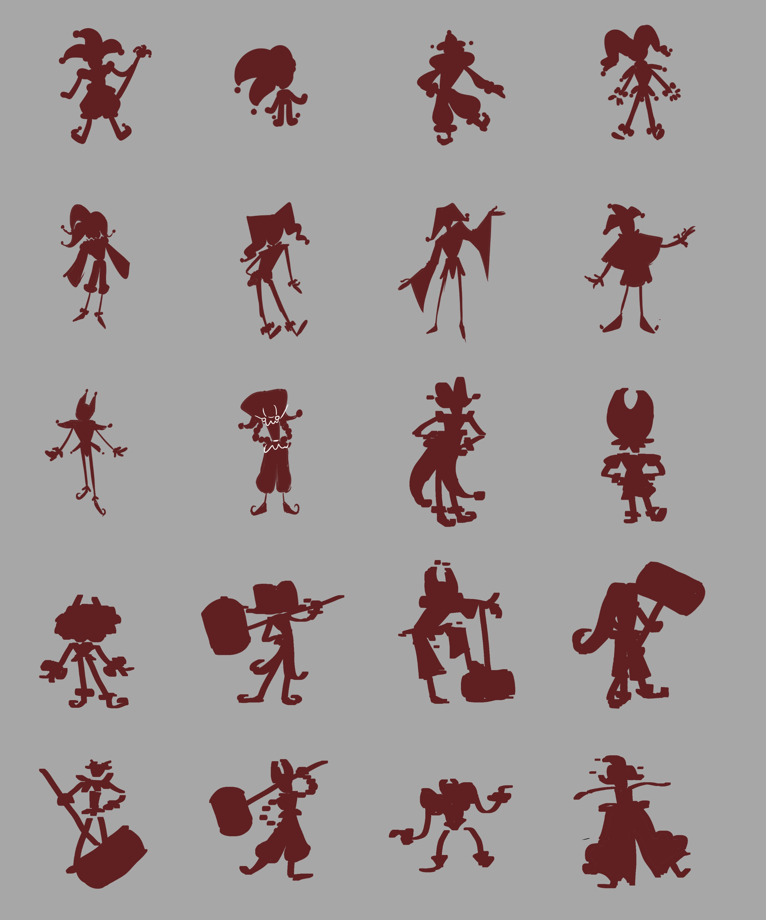 Character Silhouettes