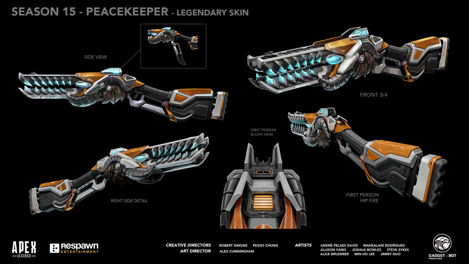 Apex Legends - Weapon Skin Design