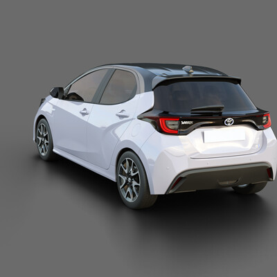 Toyota Yaris 2020 Hybrid
