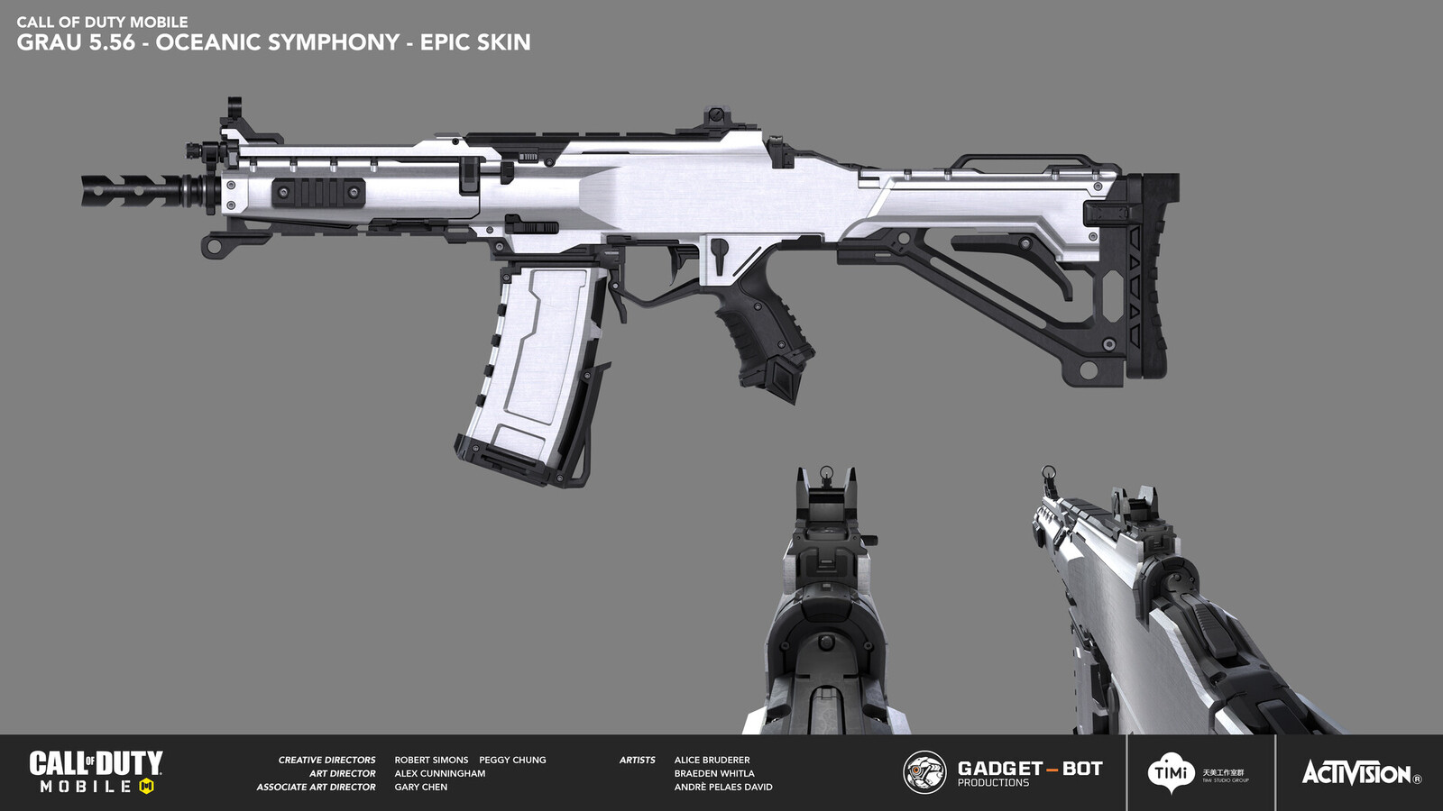 Call of Duty Mobile Weapon Skin