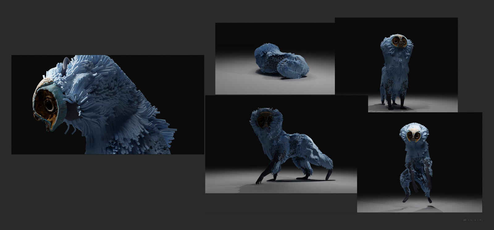 Basic hair system and rig, so much fun!
