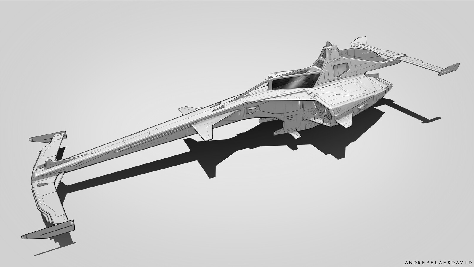 Formula 1 inspired Speeder