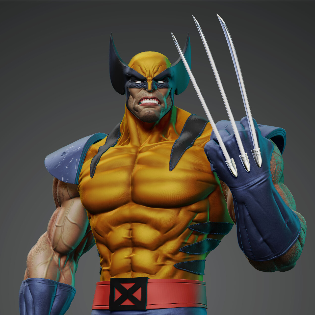 ArtStation - Wolverine fanart