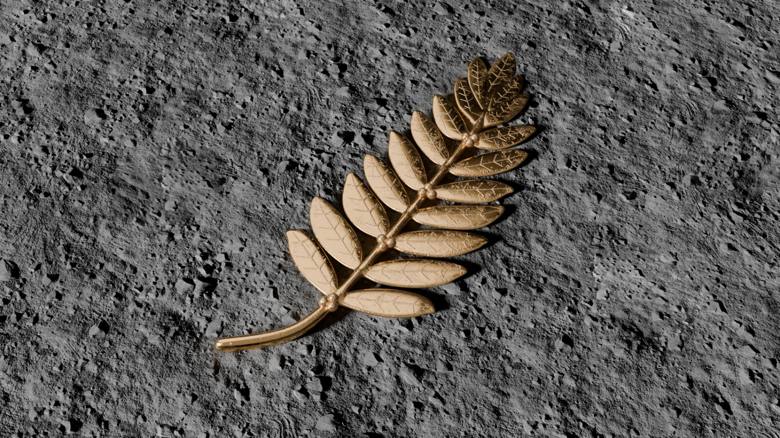 Olive Branch, top view