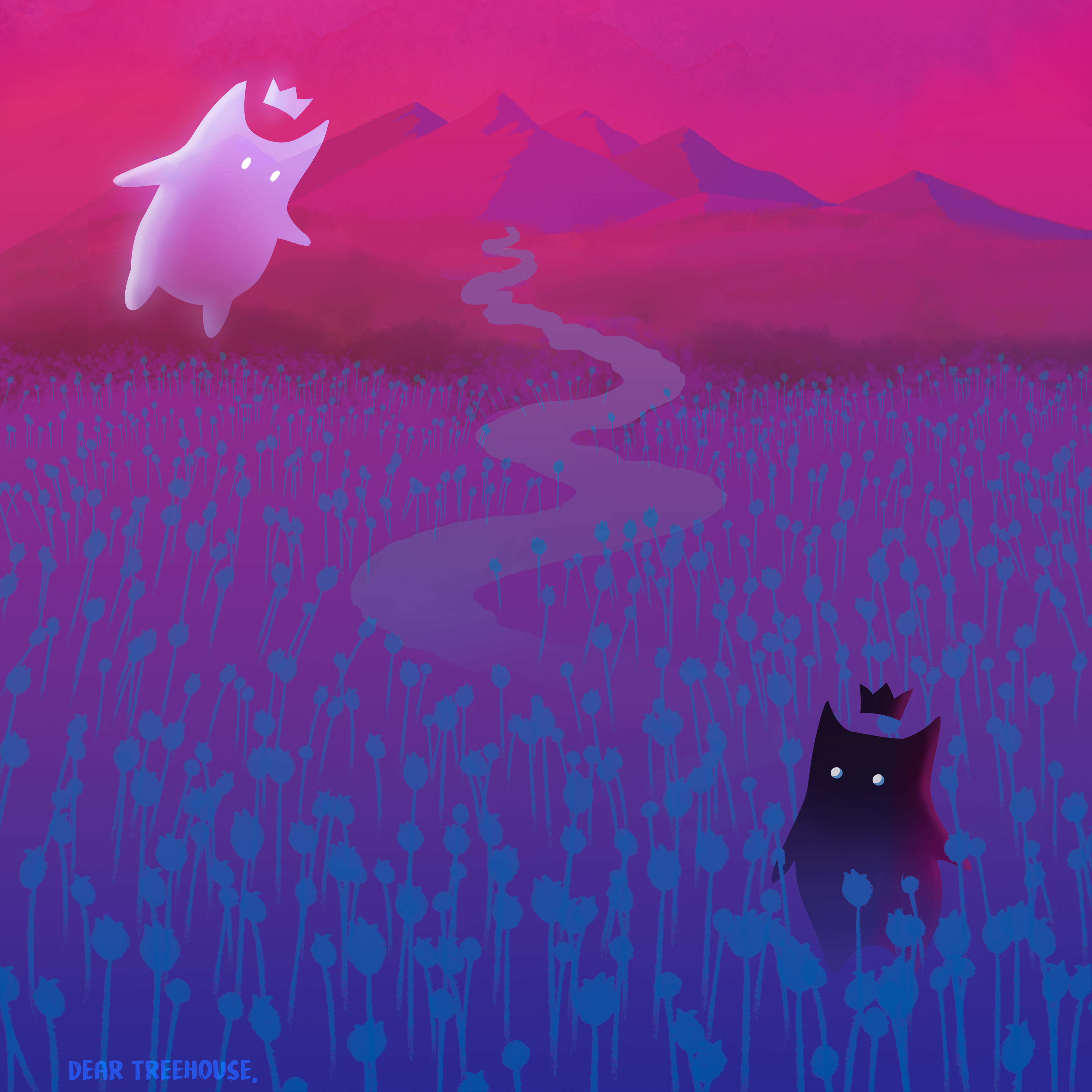 With Ghosts