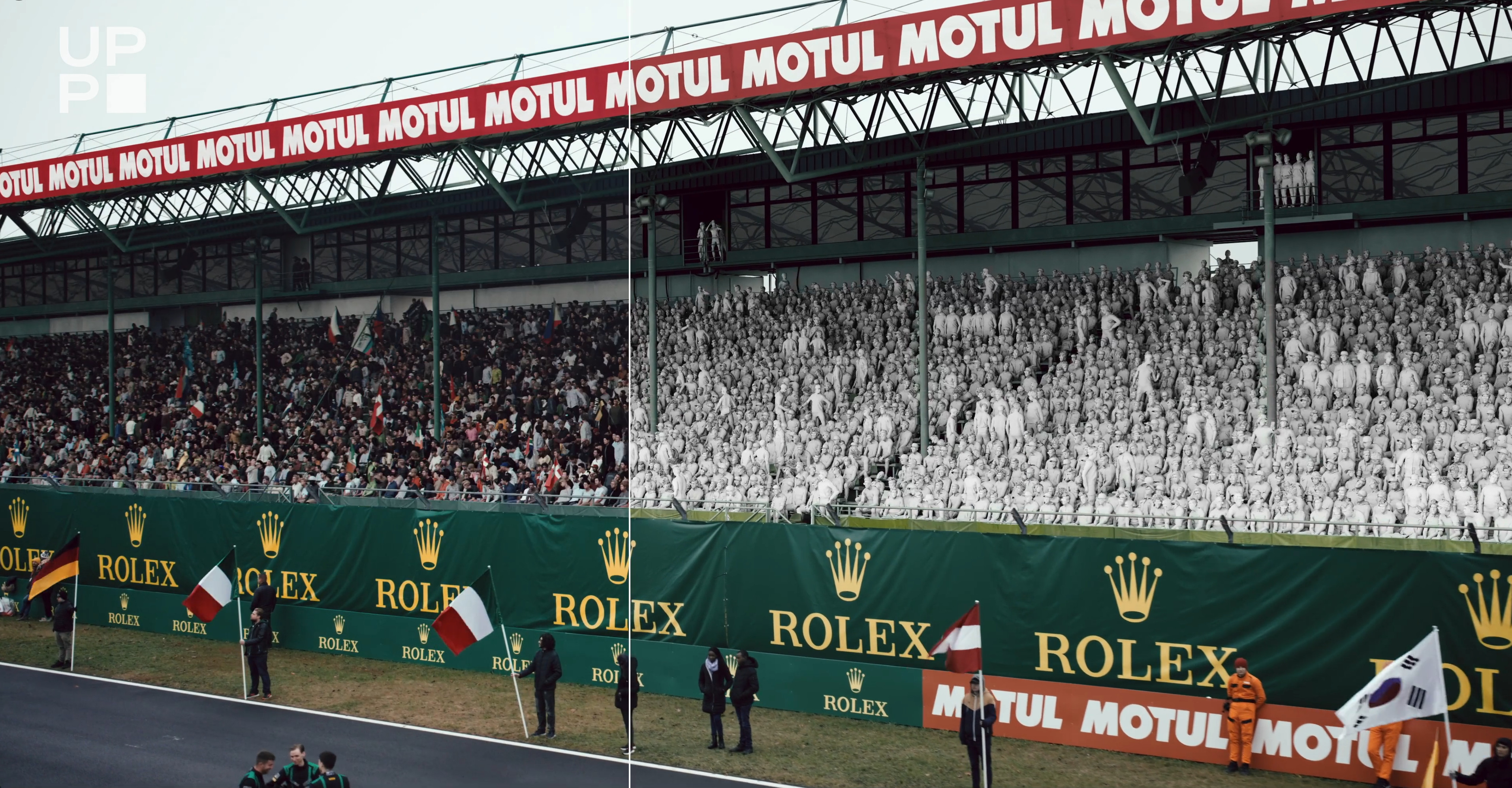 Stands - Modelling
Building - Modelling