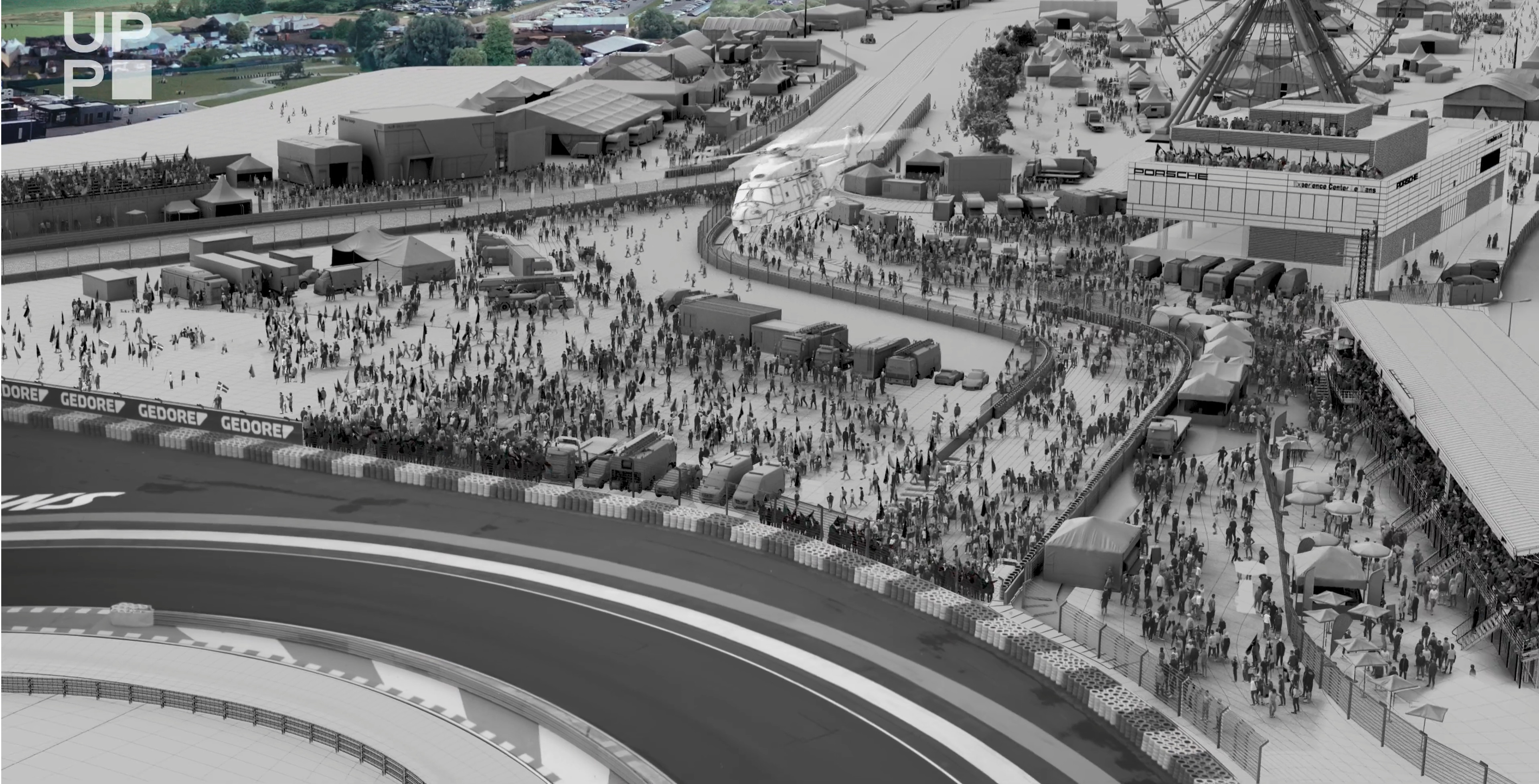 Environment - Part of modelling team
Fences, Barriers - Layout