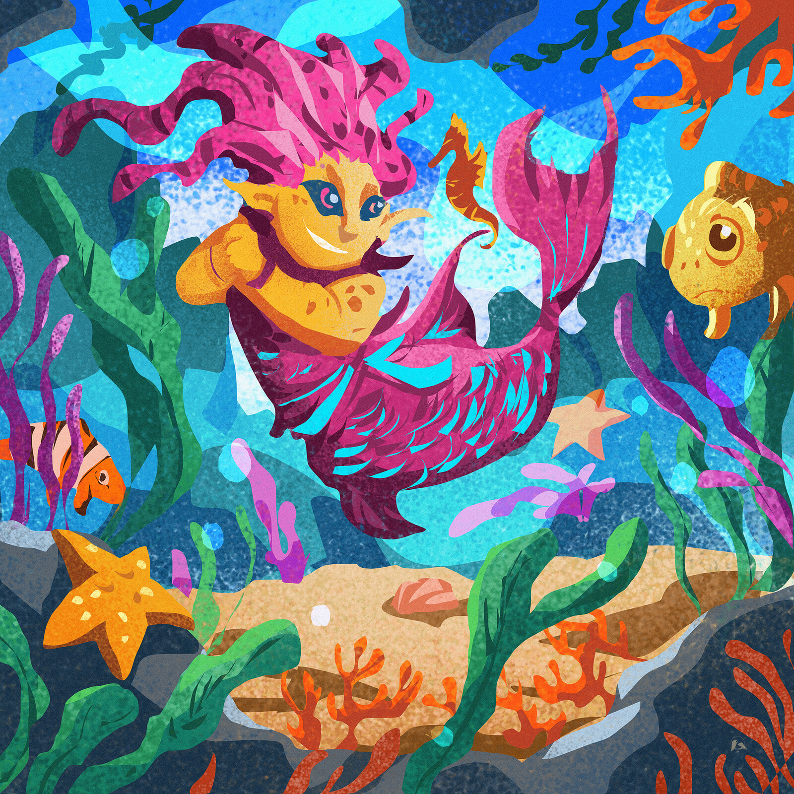 #3 Mermaid Coral Garden