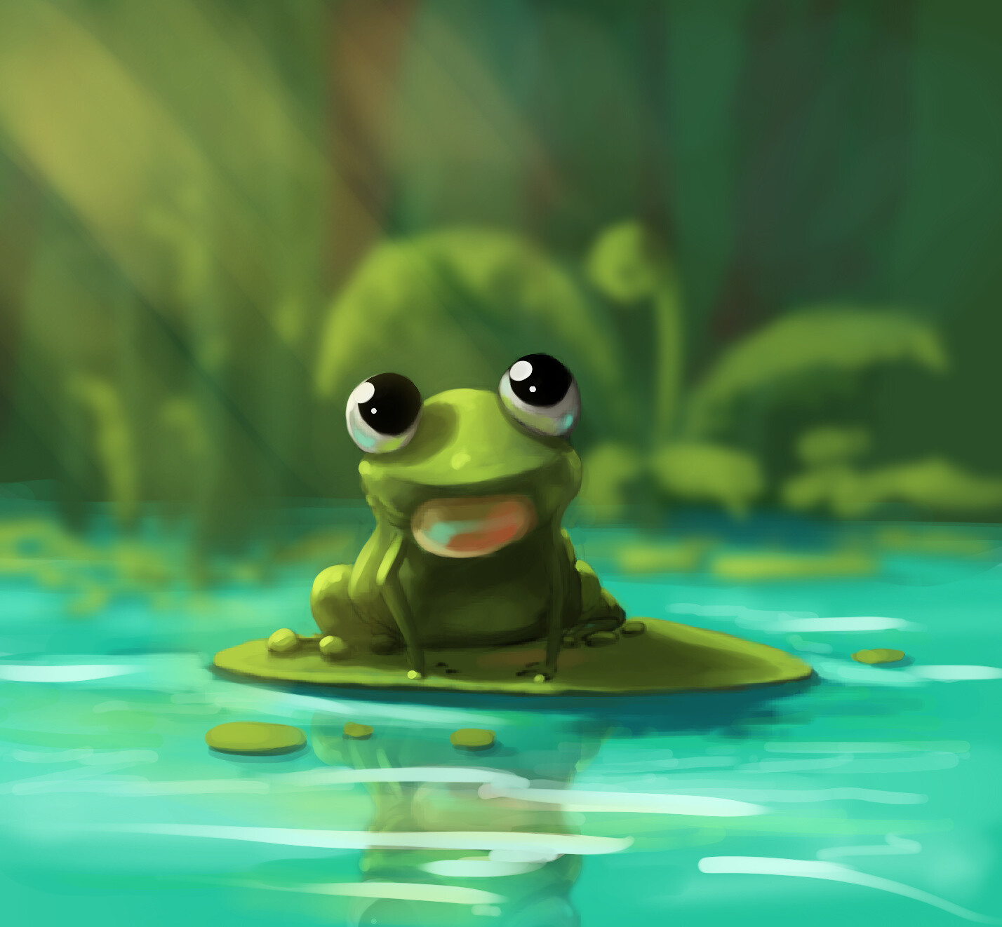 ArtStation Froggo