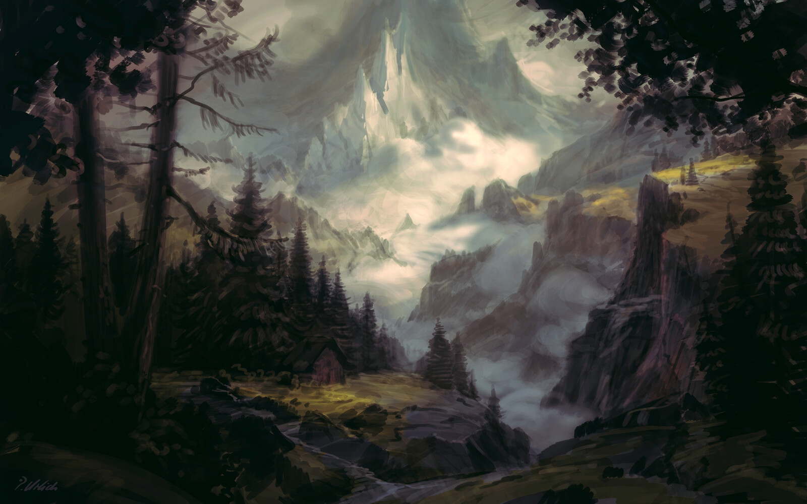 Mountain sketches