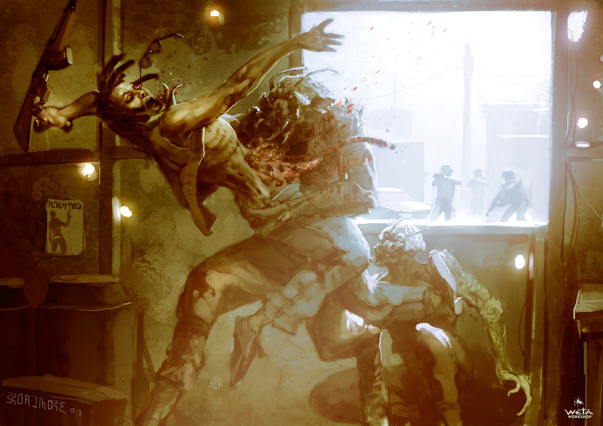 ArtStation - District 9 - Keyframes