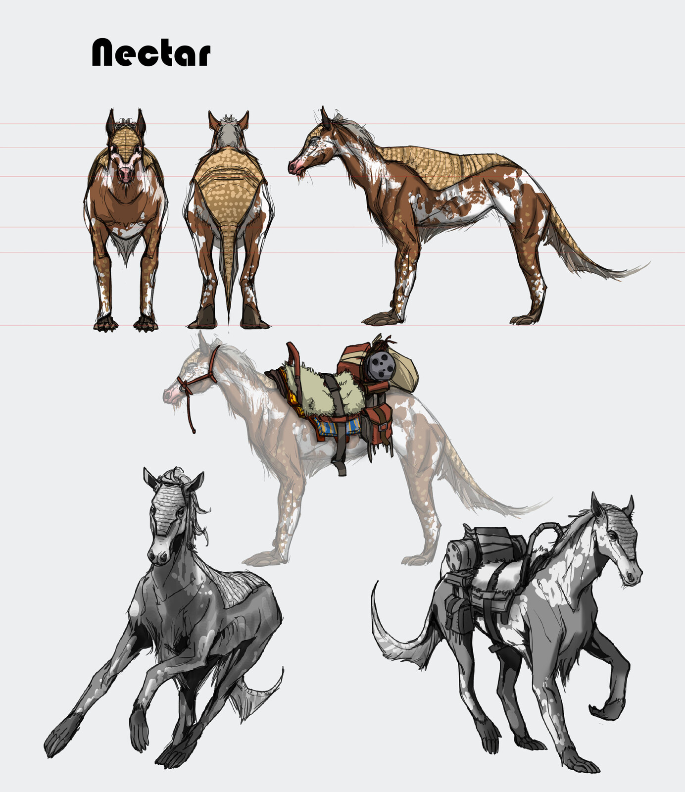 Concept Art fot Nectar