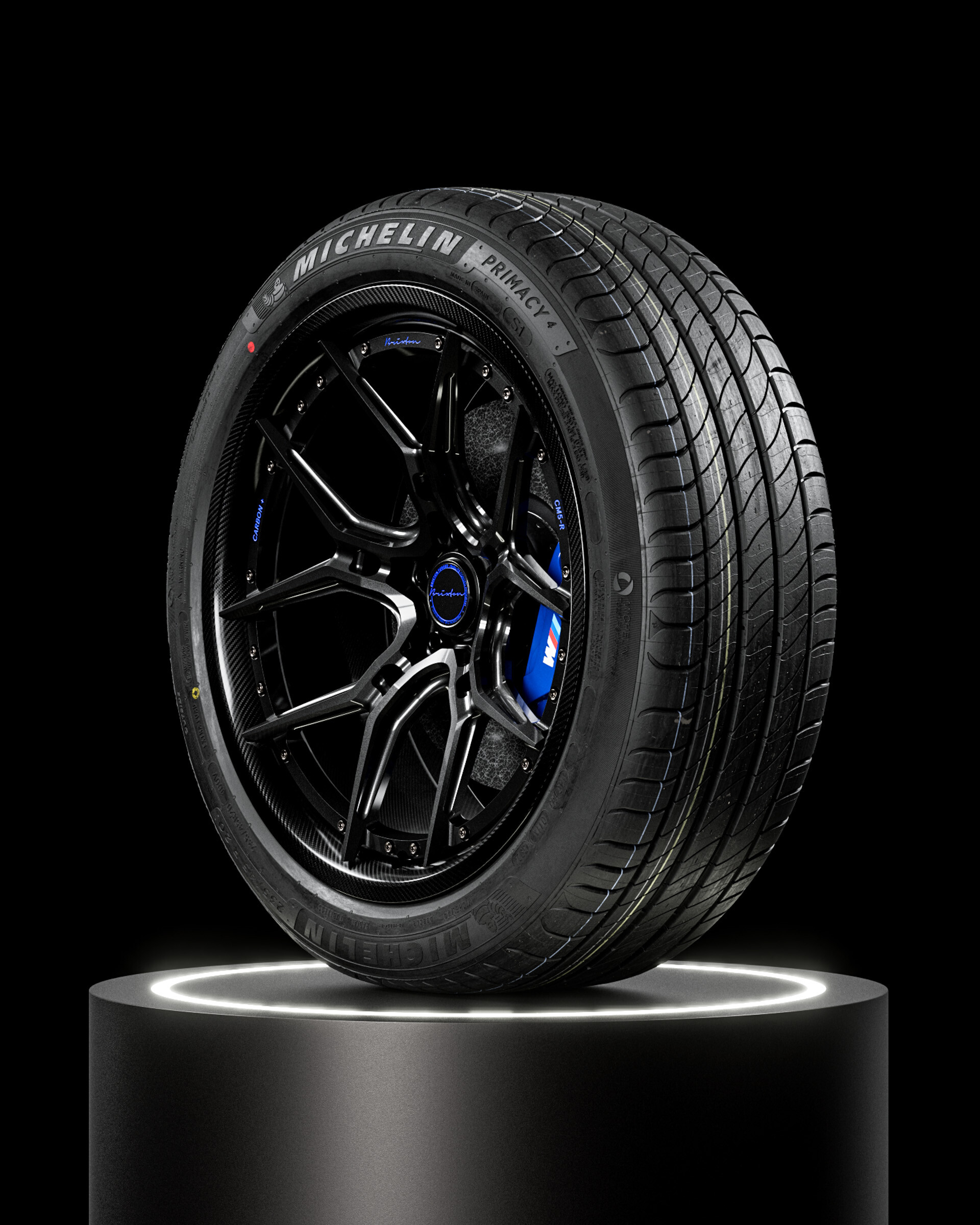 ArtStation - Michelin® PRIMACY™ 4 • 235 45 R20 (100V) (Real World Details)