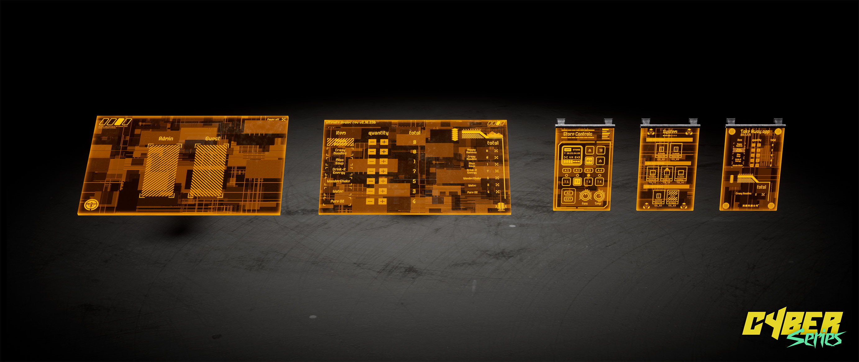 Computers and panels