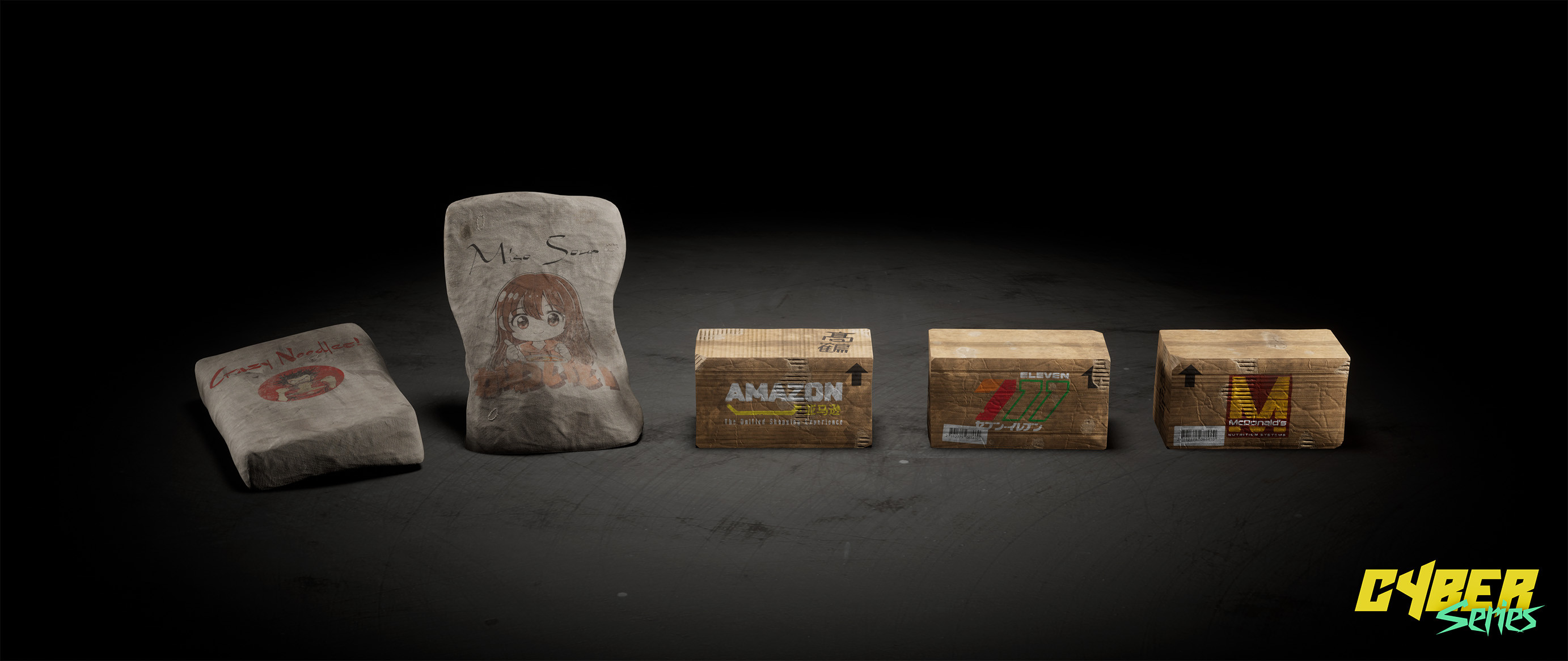 Food bags and boxes