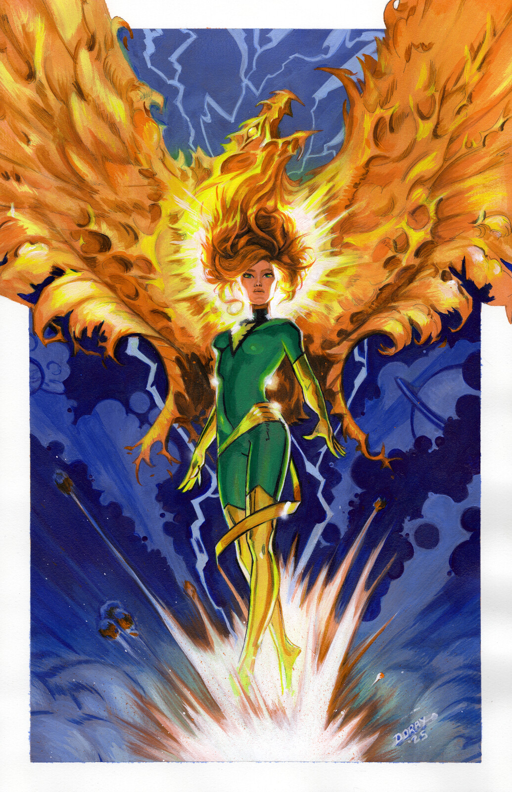 Jean Grey Phoenix