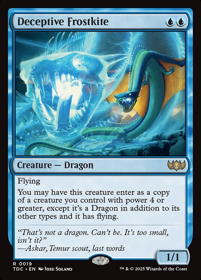Printed Card
