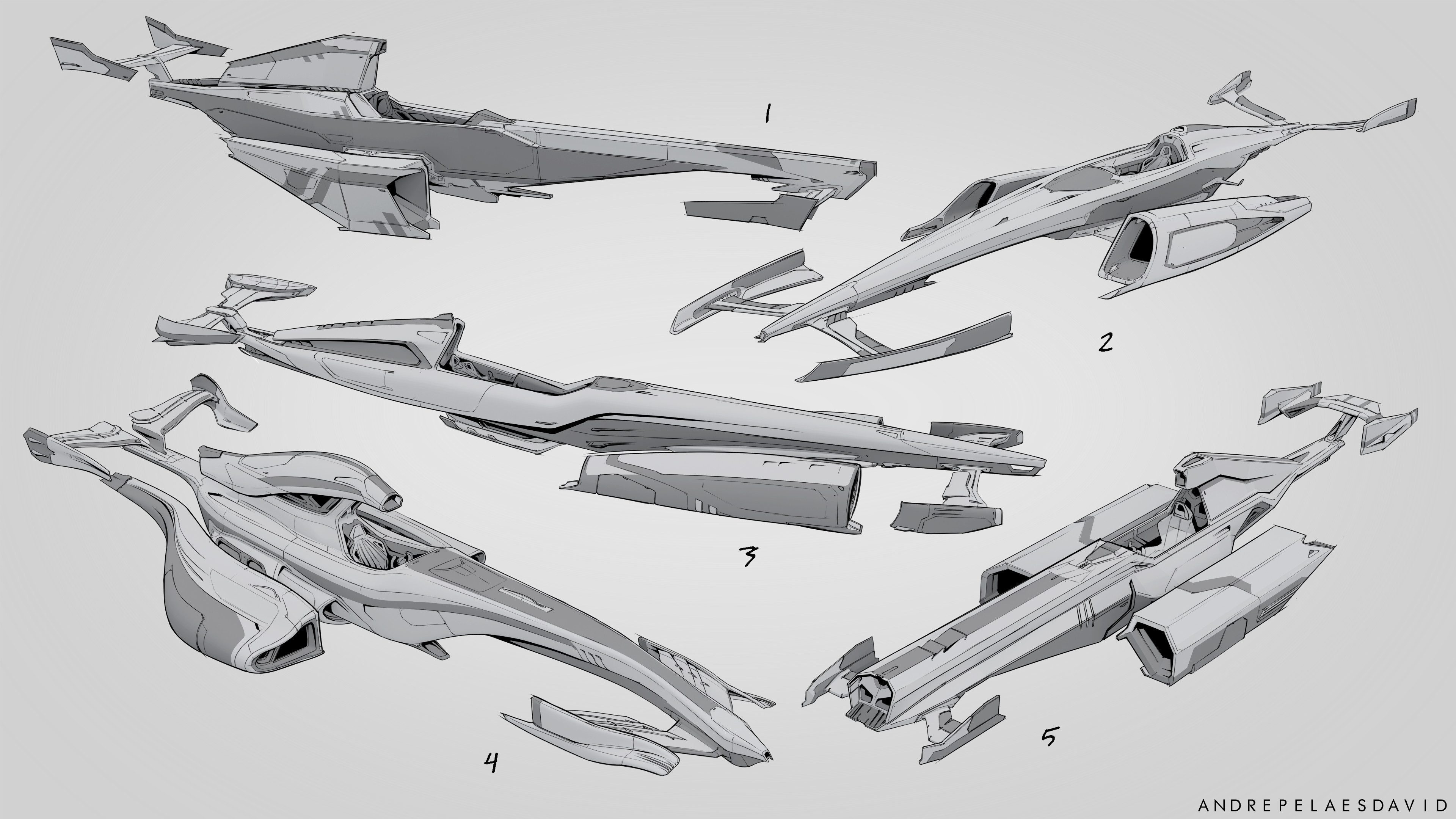 Final Sketches
