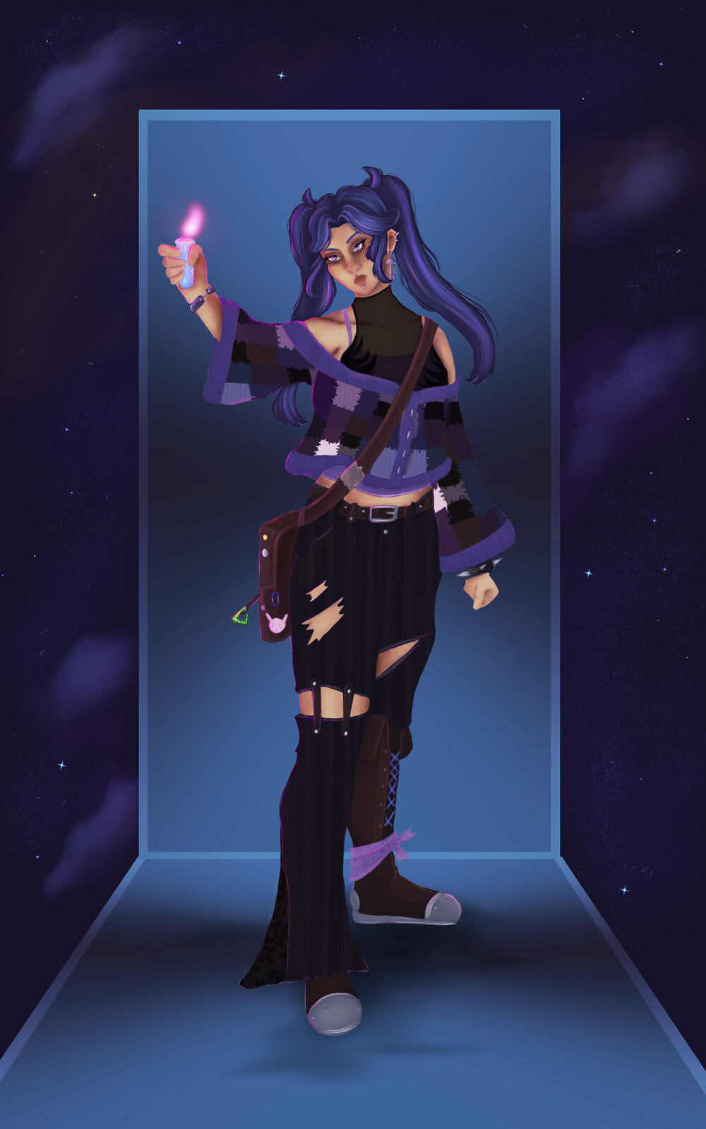 Full render of The Witch 