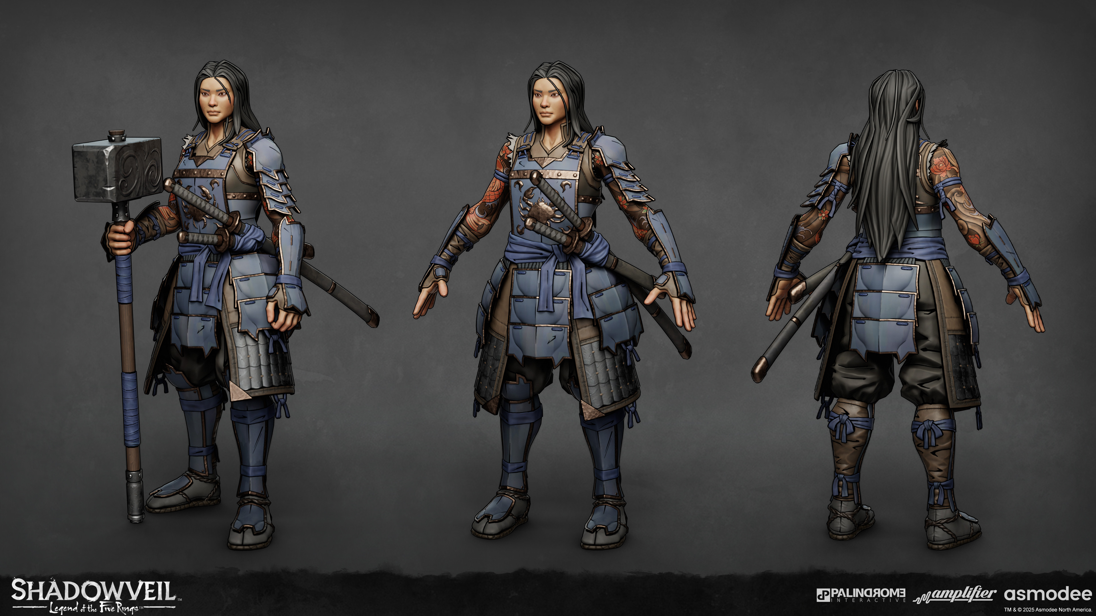 Main Character Hida O-Ushi