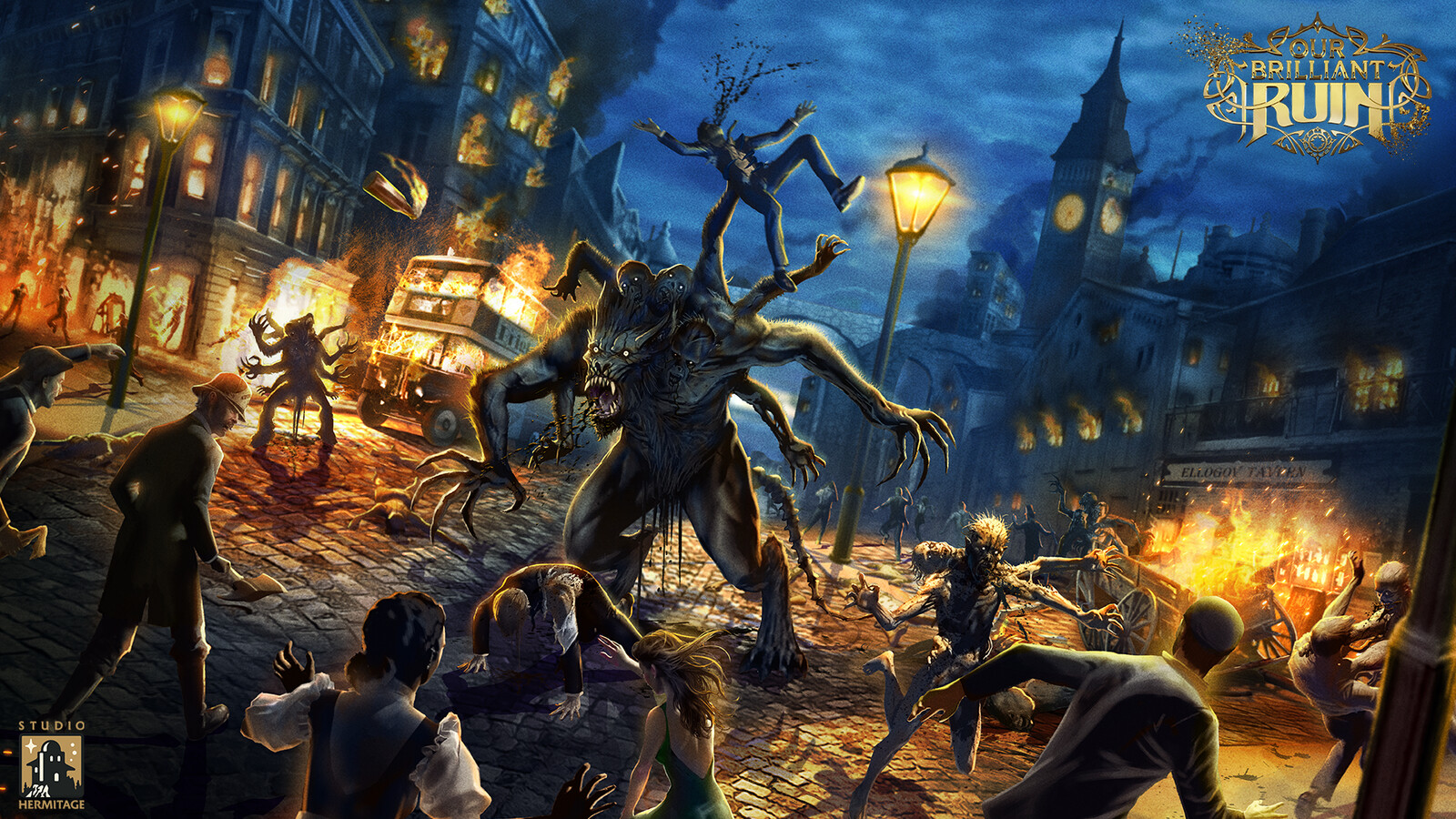OBR Fallen City