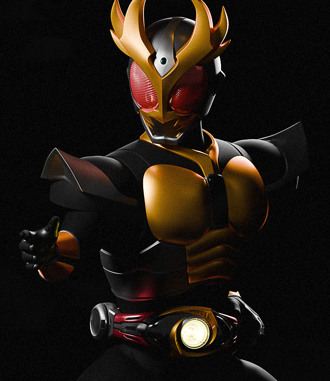 ArtStation - Kamen Rider Agito