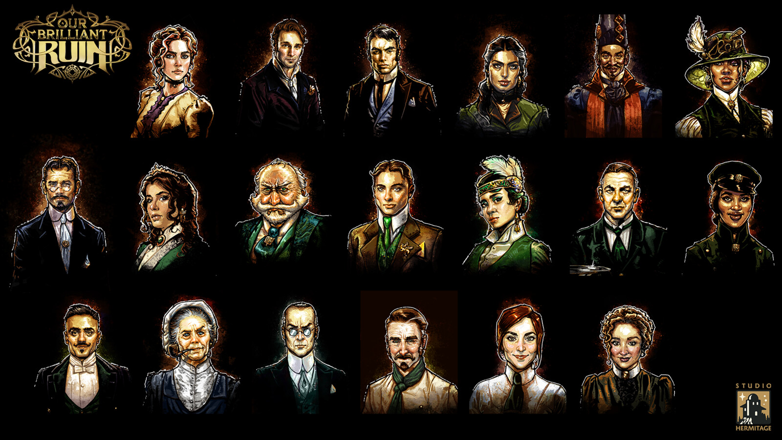OBR Audio Drama Cast Art