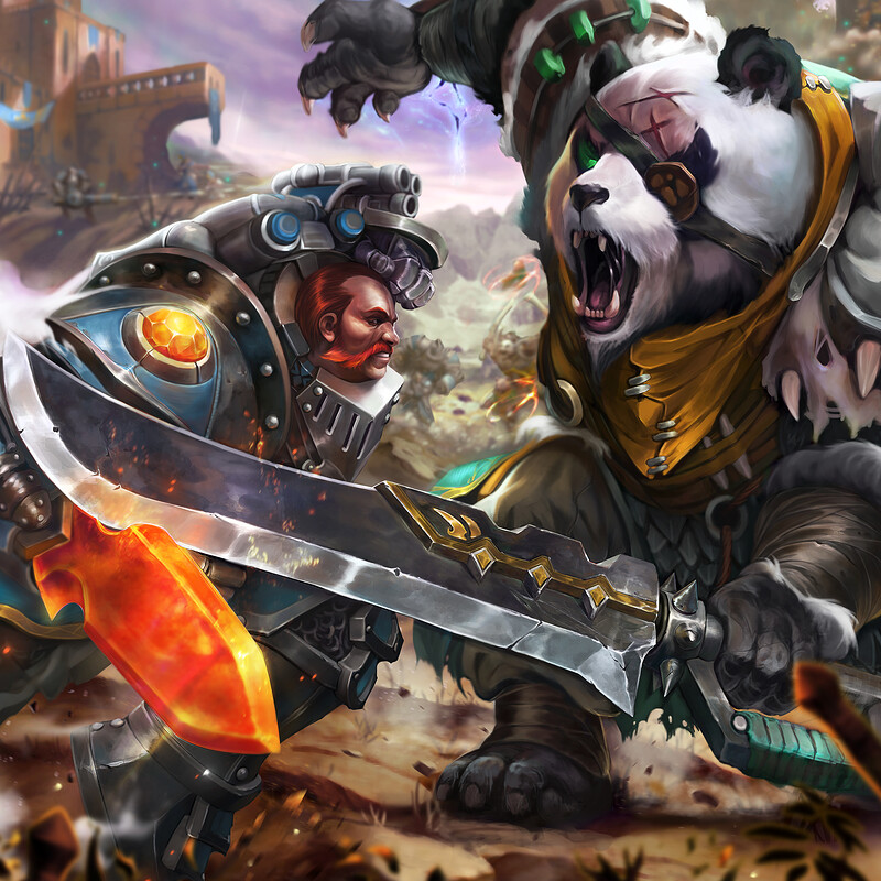 Shroudfall - Byron vs Razhu
