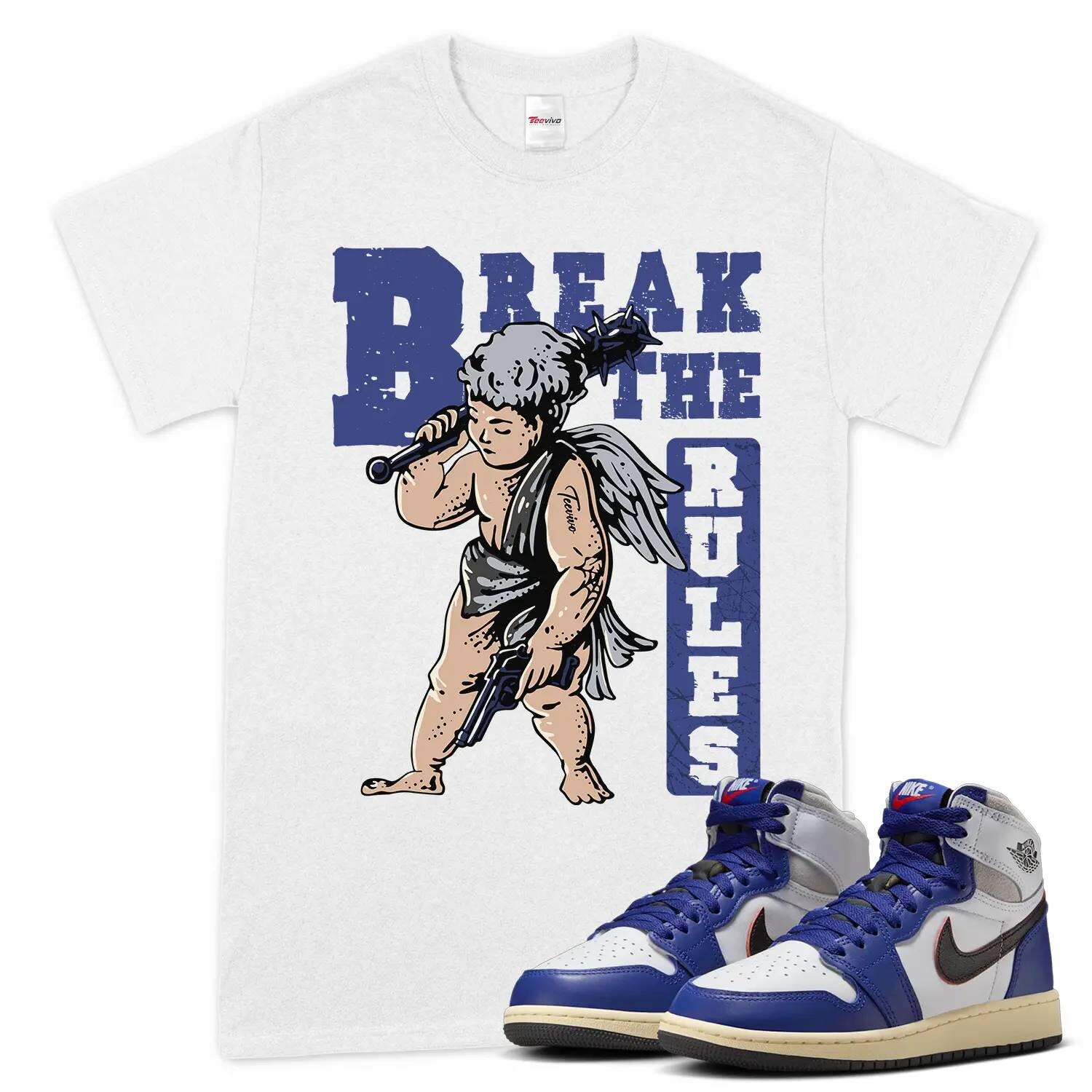 shirt to match jordan 1 hyper royal