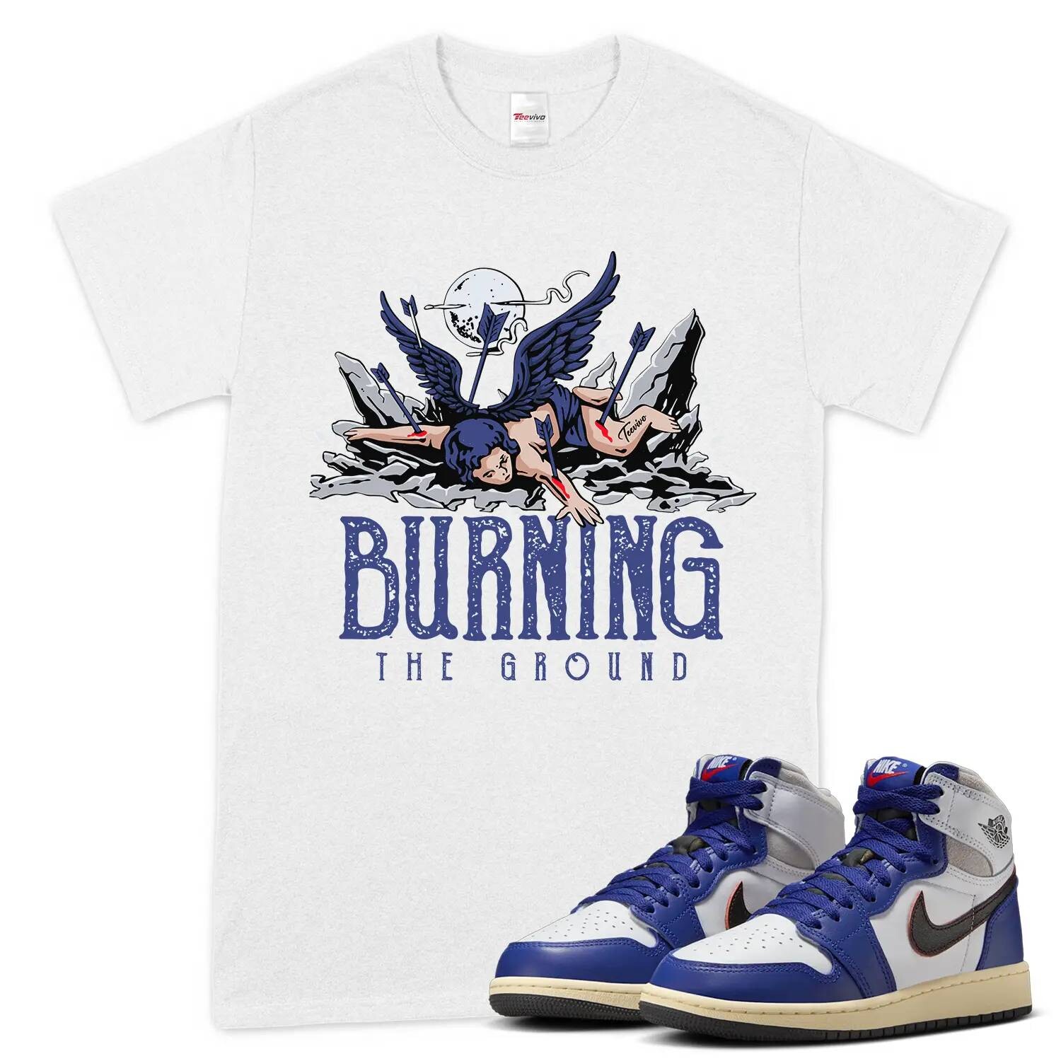 air jordan blue outfit