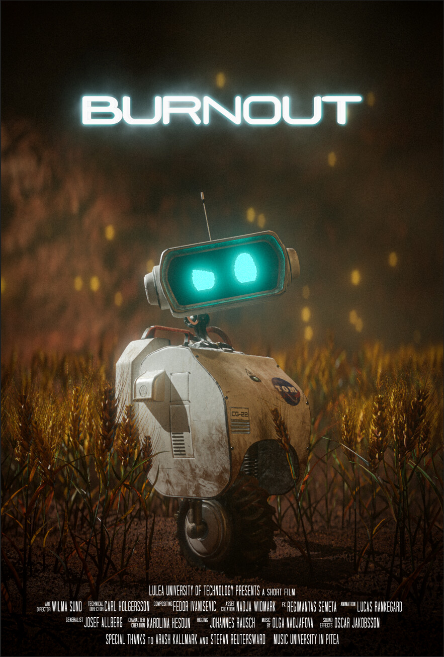 ArtStation Burnout Character Project