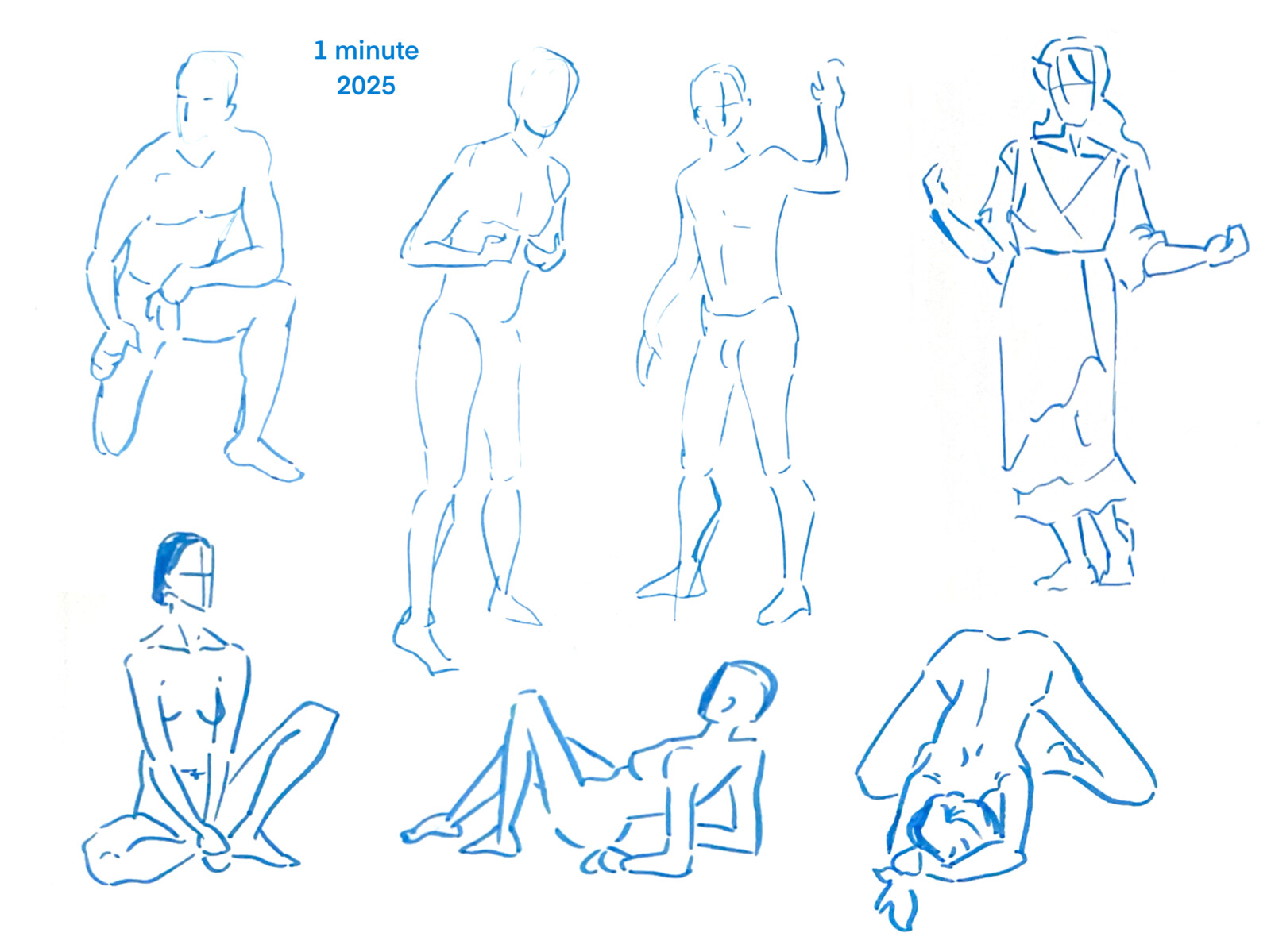 1 minute - Croquis Café (Figuary 2025)