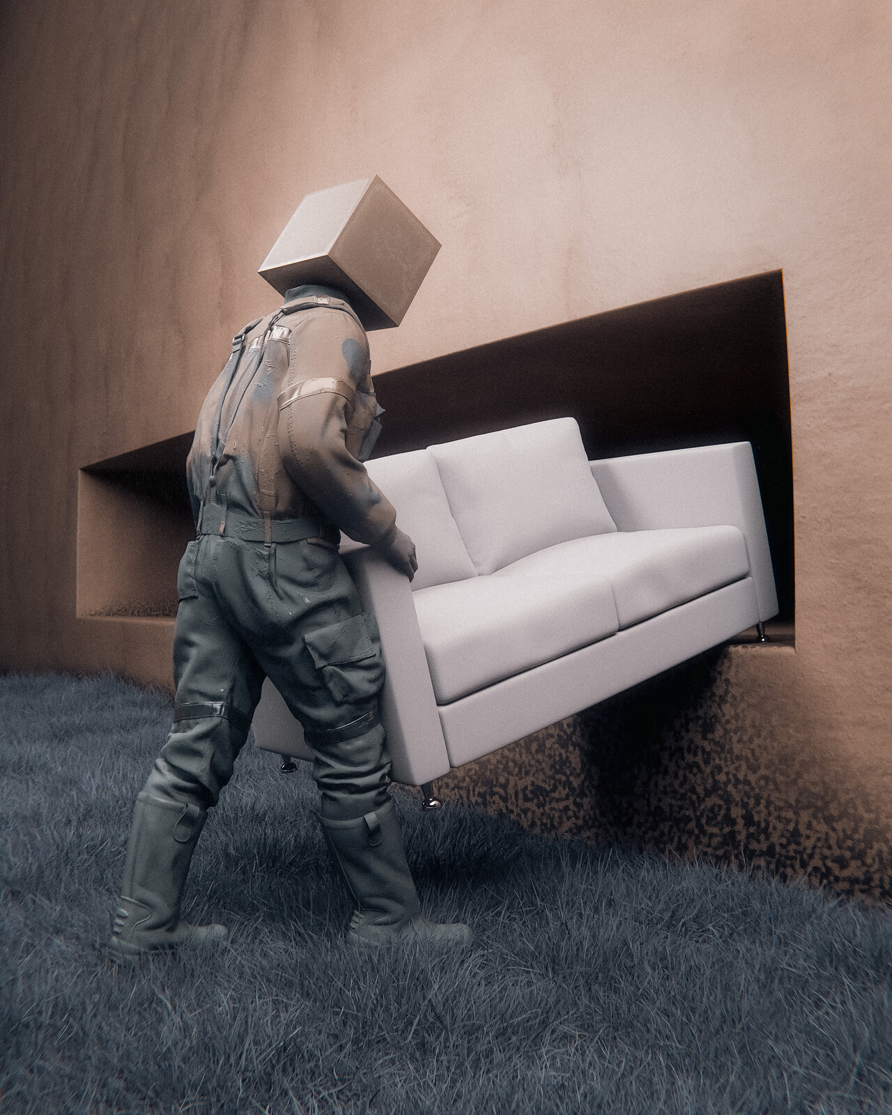 the sofa situation
