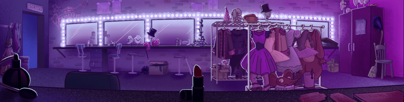 Loges / Green Room