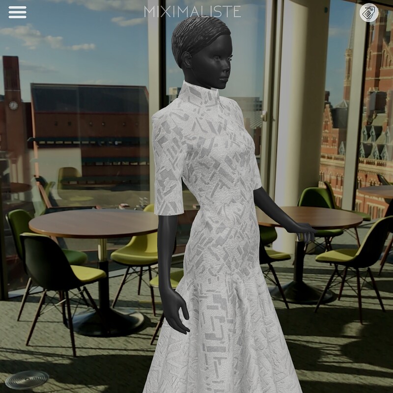 Miximaliste AR - Marvelous Designer, Substance Painter, Unity, XCode