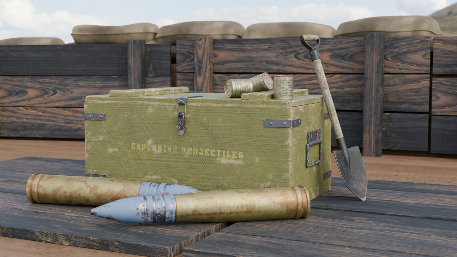 Artillery Crate