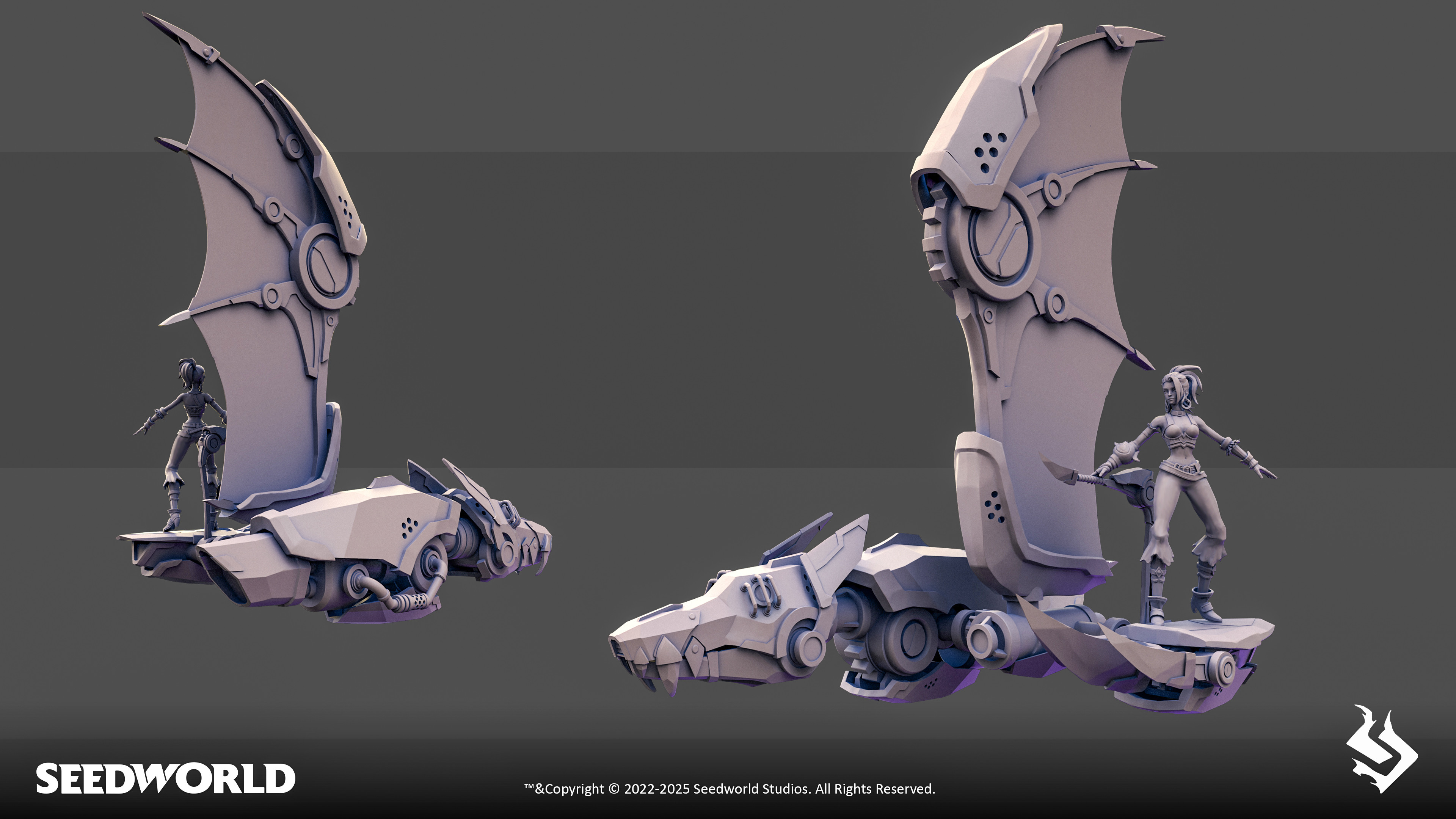 Death runner 3d concept