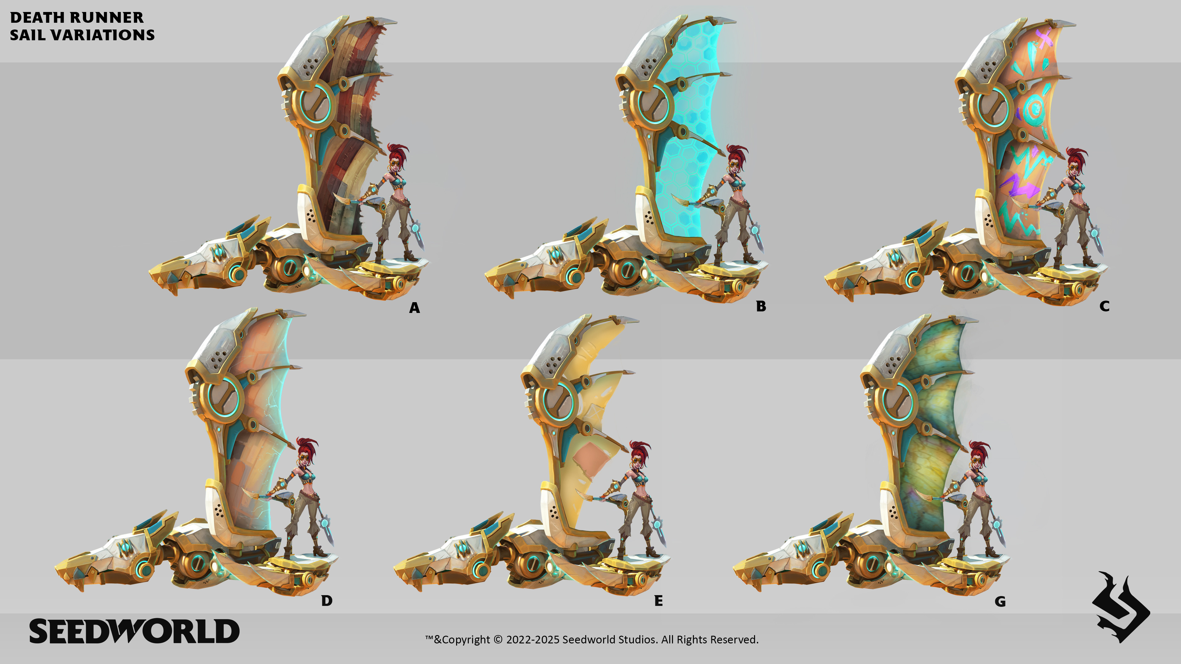 Death runner sail variations