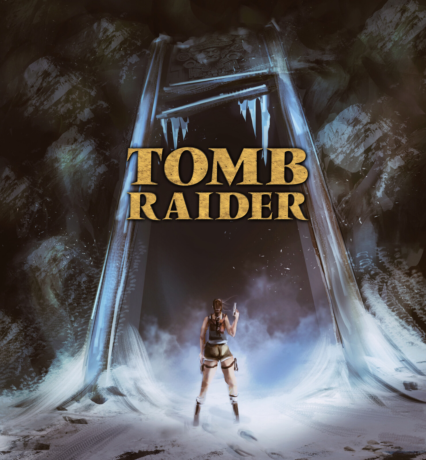 Tomb Raider Commission Screen Menu Inka Cavern
