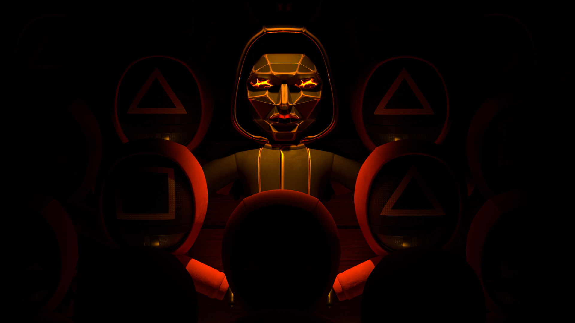 ArtStation - Squid Game 2