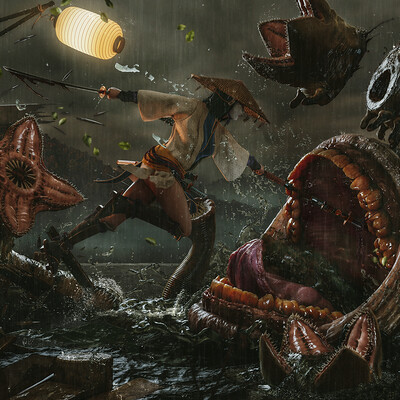The Fall of the Leech King