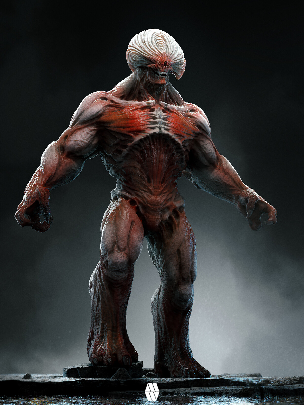 A Demon Emerges - 'Blood Demon' Concept 