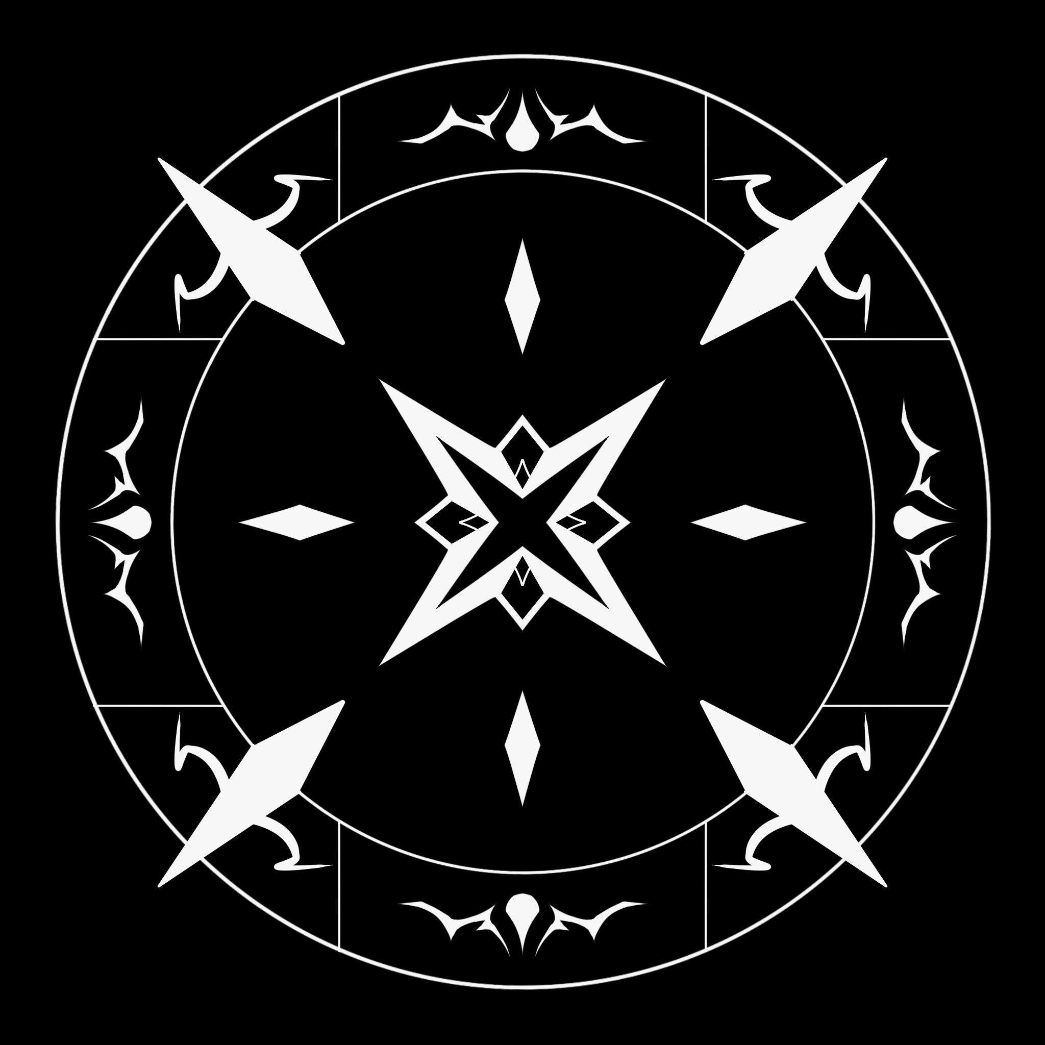 super basic magic circle texture, feel free to download and use in your projects but please credit me.