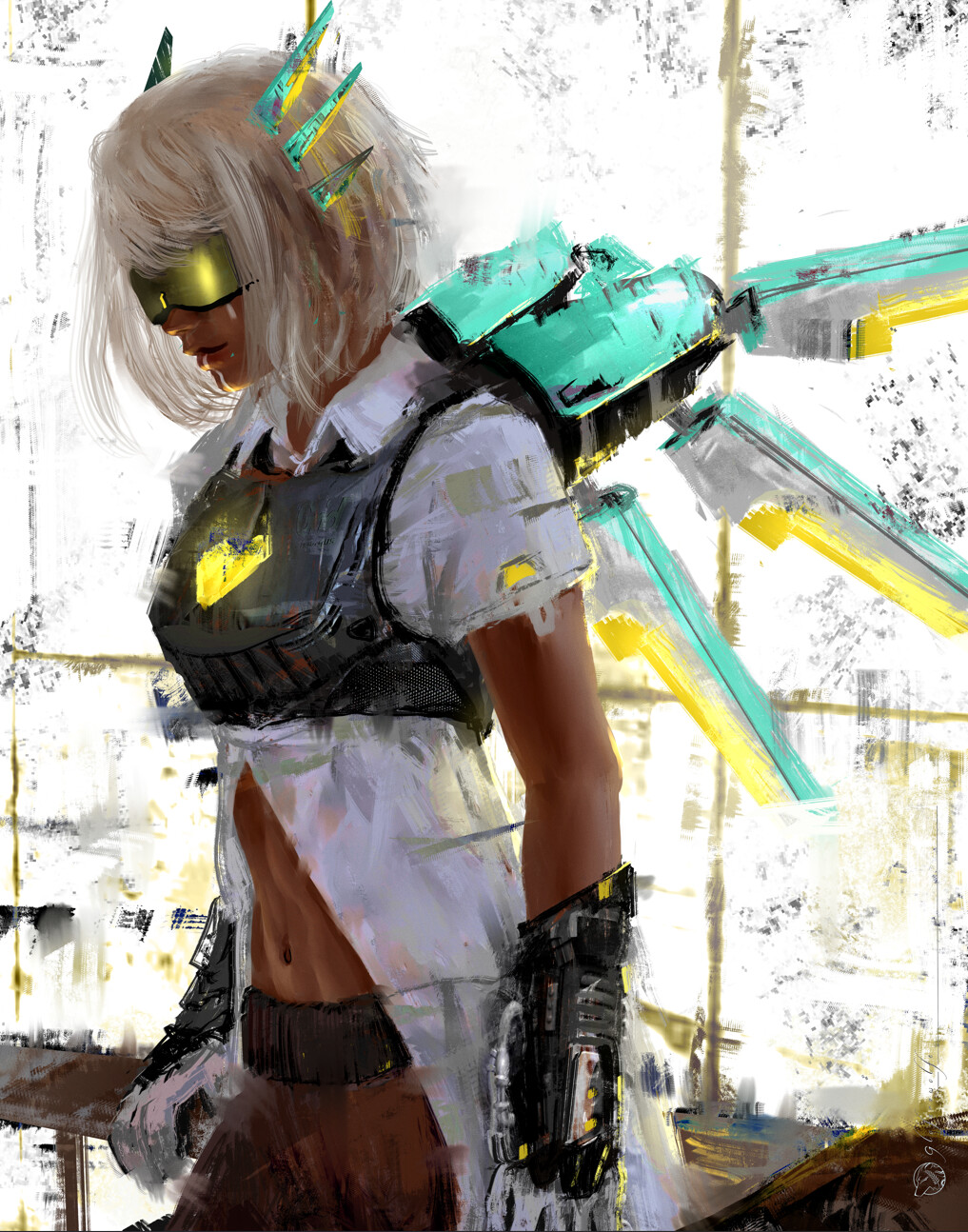 Zov'ha cosplaying Soulner